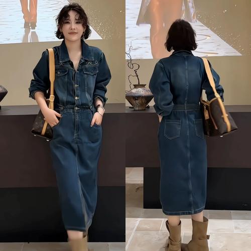 前开叉的裙子适合哪些人穿（显腿长线条腰线优雅，40岁以上真丝亚麻材质）