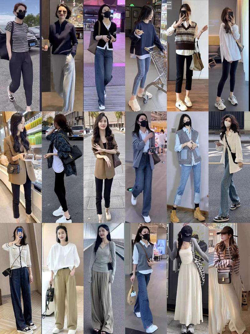 35一40岁女人穿衣搭配（同色叠穿与干净线条，通勤到正式场合）