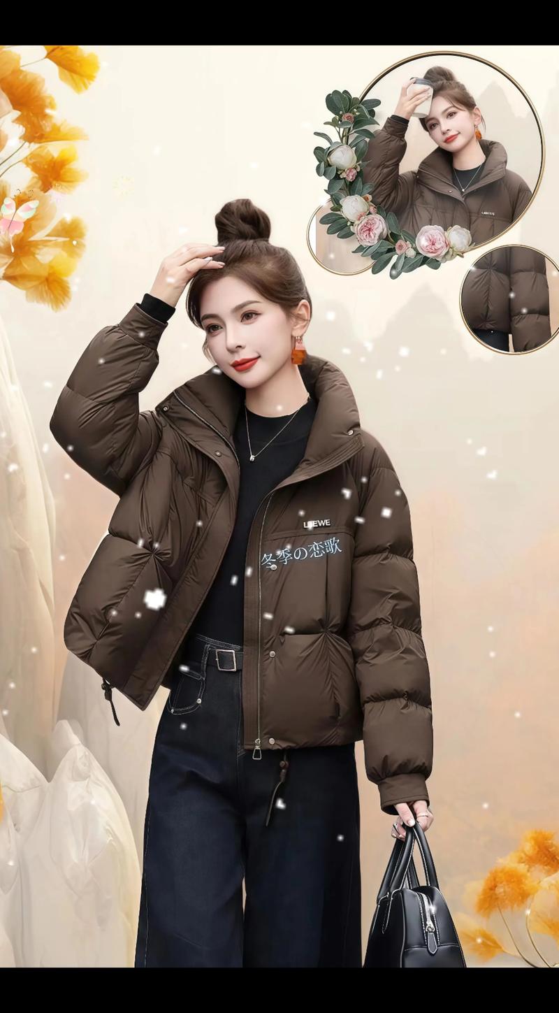 小个子微胖女生冬天搭配(H型大衣同色腰带显瘦)