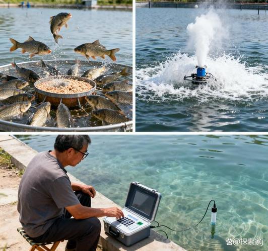 鱼塘里的水养鱼可以吗(循环底部沉降分层过滤与密度匹配)