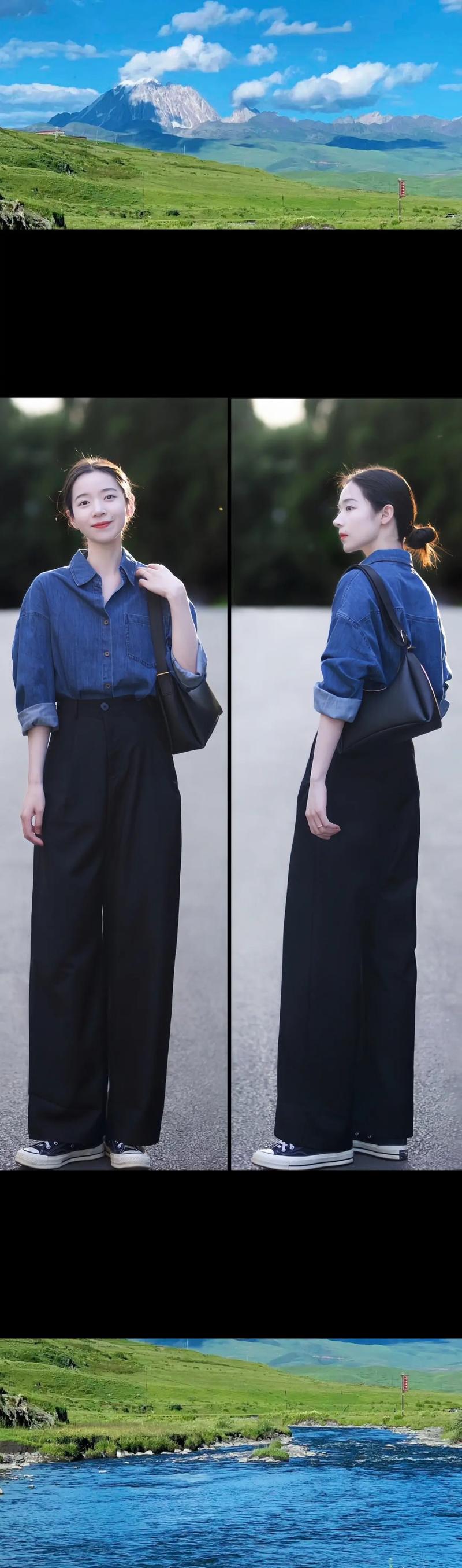 衬衫搭配什么裤子（不同场合衬衫与裤子搭配要点，正式休闲都能穿出门）