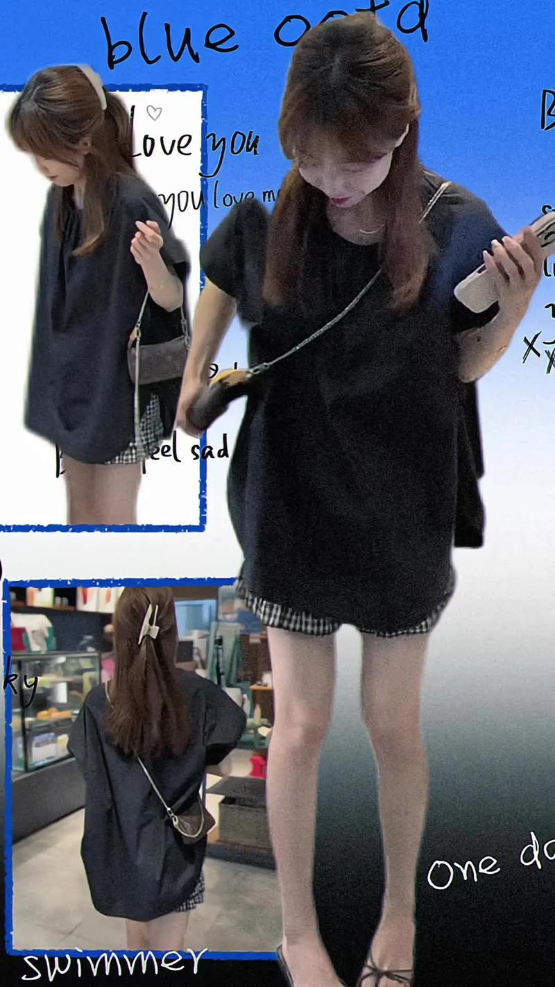 黑色短裙配什么颜色t恤好看（冷暖色与肤色气质要点）