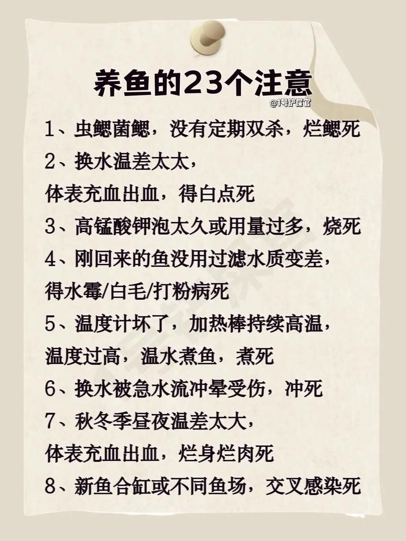 鱼老是死是什么原因（控密度调水少喂多次稳温隔离新鱼）