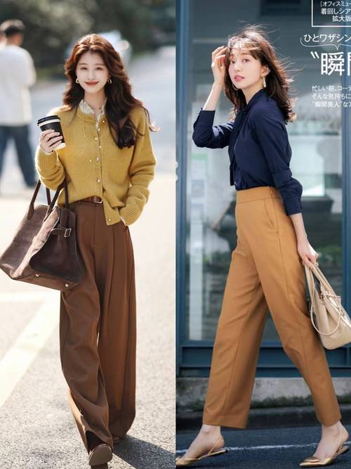 女士休闲裤搭配什么上衣(多风格与配色要点)