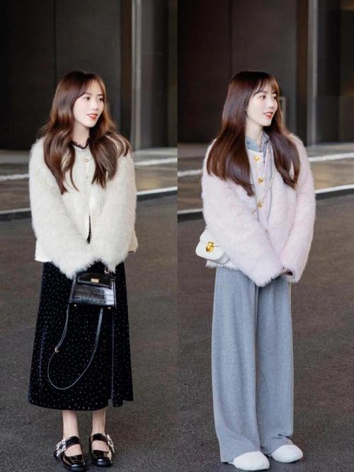 160小个子冬季外套搭配(小个子冬季短款外套显高直筒剪裁高腰搭配要点)