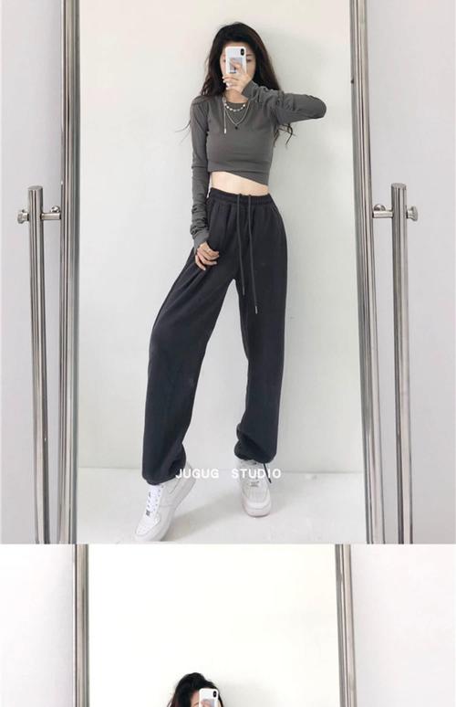 运动裤配上衣图片(国潮运动裤穿搭指南休闲到职场混搭) 运动裤配上衣图片(国潮运动裤穿搭指南休闲到职场混搭)