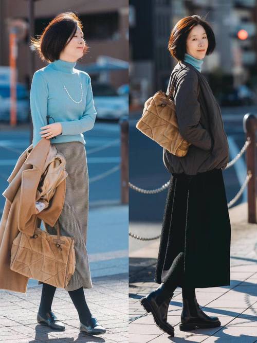 40-50岁女人最佳穿搭（从容自信的利落基础款与高腰版型）