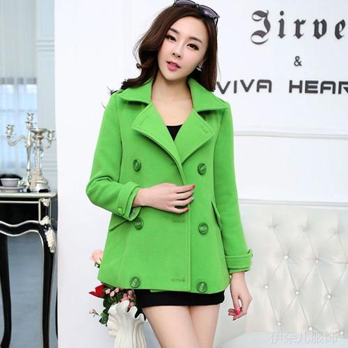 短款毛呢外套下身搭配图片(短款毛呢外套穿搭指南小个子避长款高个显腰线莫兰迪色系优雅) 短款毛呢外套下身搭配图片(短款毛呢外套穿搭指南小个子避长款高个显腰线莫兰迪色系优雅)