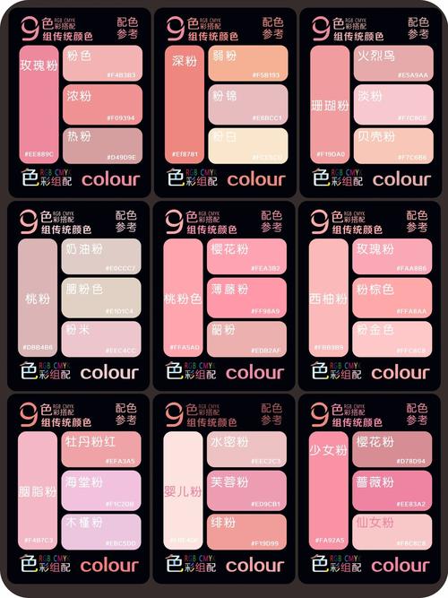 玫粉色的三个最佳配色（玫粉色穿搭指南，灰调高质感，针织T恤+牛仔日常搭配）