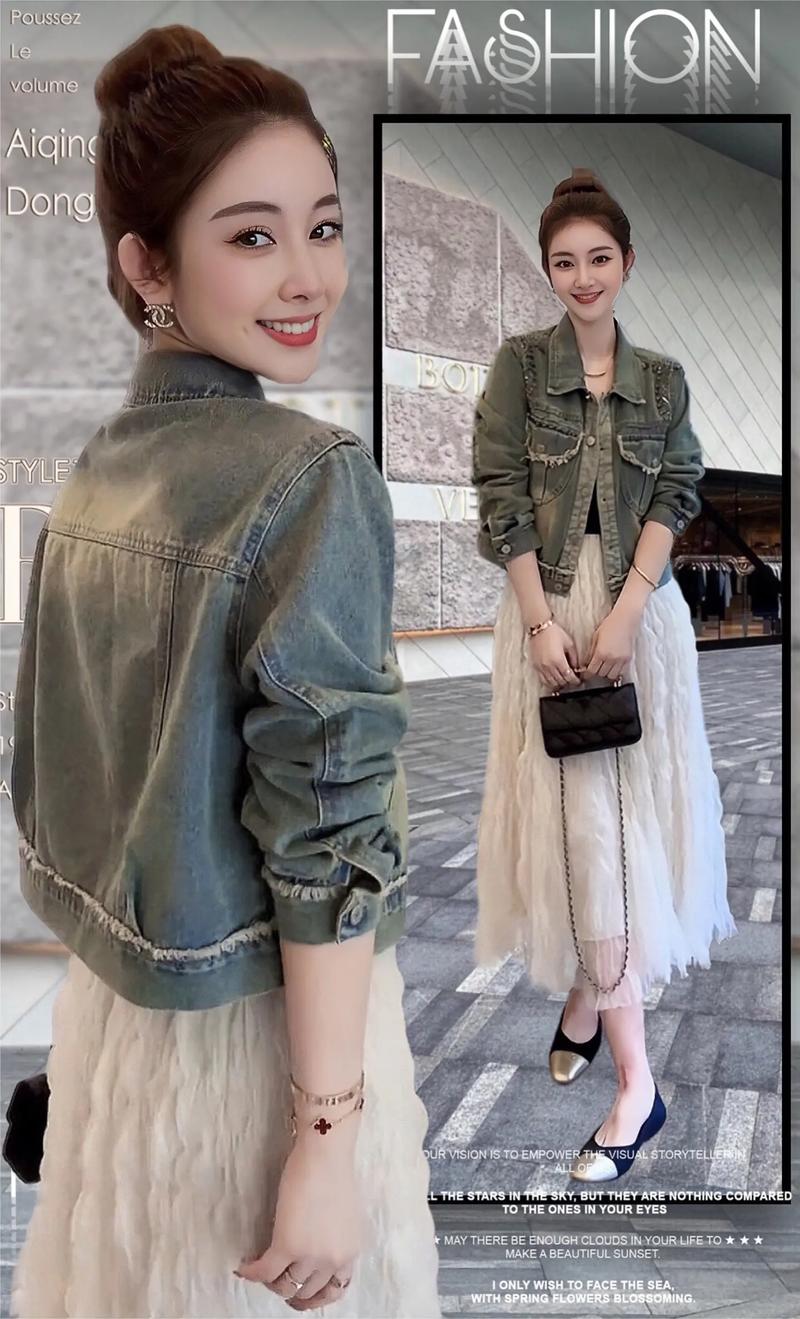 网纱裙搭配外套（外套搭配与场合要点）