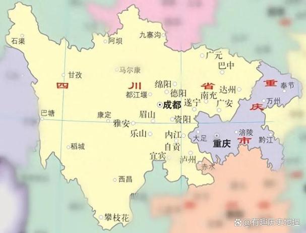 重庆在四川境内吗(成渝经区带动西南发展) 重庆在四川境内吗(成渝经区带动西南发展)