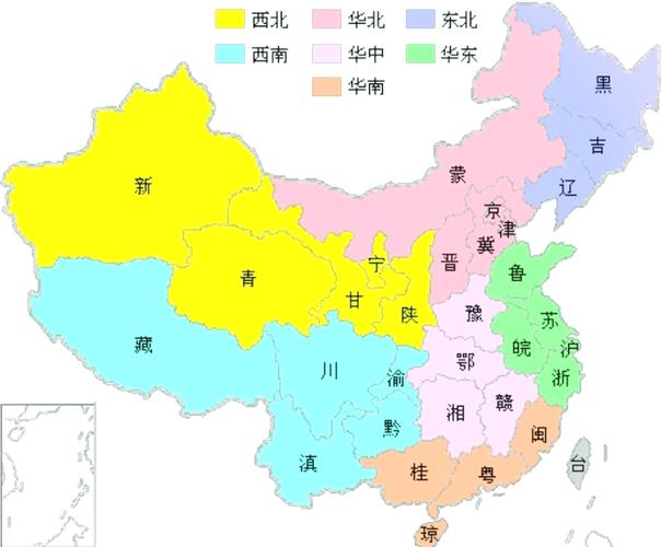 华南区域有哪些省份（港澳跨境协同与交通互联）