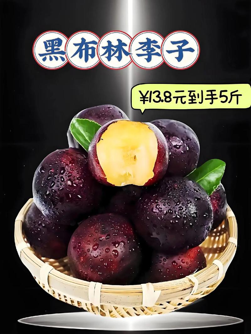 黑布林是什么水果（黑布林营养丰富，吃法多样，挑选储存与禁忌全解）