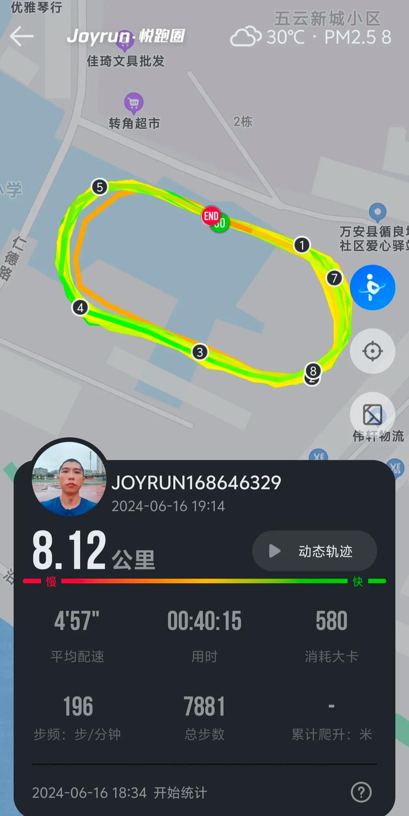 能跑8公里的是狠人吗（从1小时走跑起，量力而行追长期健康）