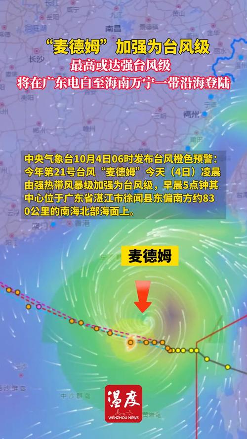 九级台风威力有多大（九级风风速20.8–24.4ms防护与应急物资社区预案）