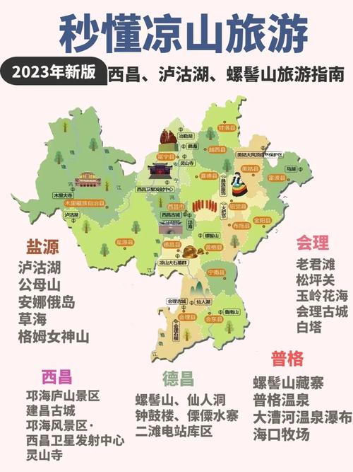 凉山州属于四川省吗（凉山州公共服务驱动治理，山水景观与彝族文化并存）