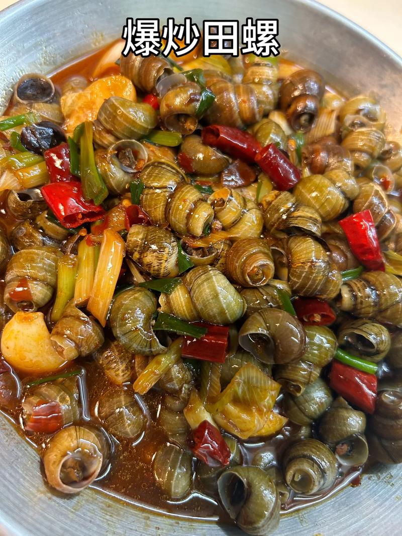 田螺的吃法吃那个部位（田螺清洗与高温杀菌要点，日吃量不超200克）