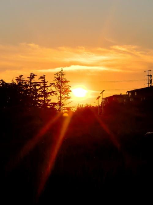 夕阳是什么时候的太阳(夕阳日落黄昏摄影技巧与场景要点)