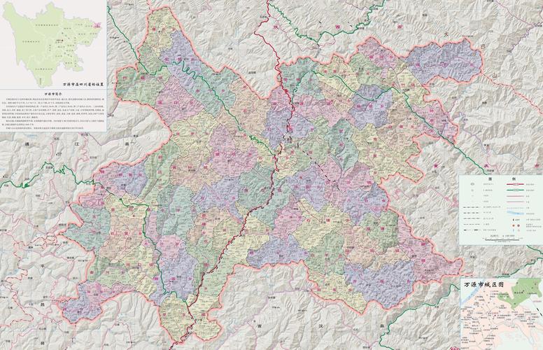 万源县属于四川省哪个市（川陕渝交界山地康养与交通枢纽）