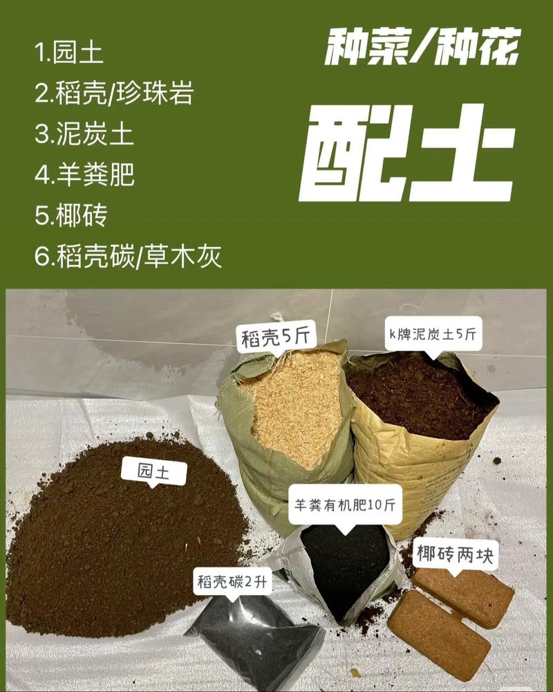 植物营养土怎么配成的（自制营养土配方与步骤全解北方重基础南方偏颗粒）