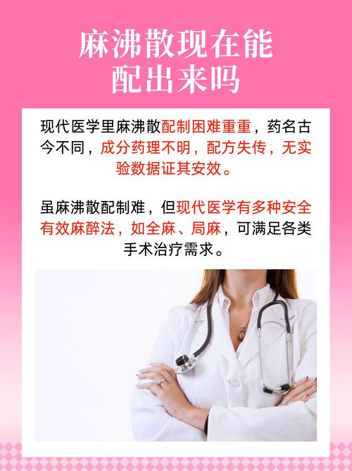 麻沸散问世于什么时候（痛觉管理外科里程碑与跨文化影响）