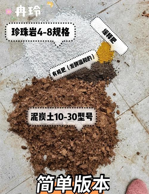 自己怎么配制营养土（透气保水排水通用与专用配方）