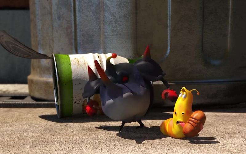 爆笑虫子中那个甲虫是独角仙吗(科普教育与自然保护的微型社会)