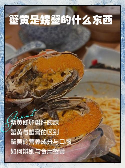 大闸蟹公的有蟹黄吗(公母大闸蟹蟹黄与蟹膏的区别及挑选要点)