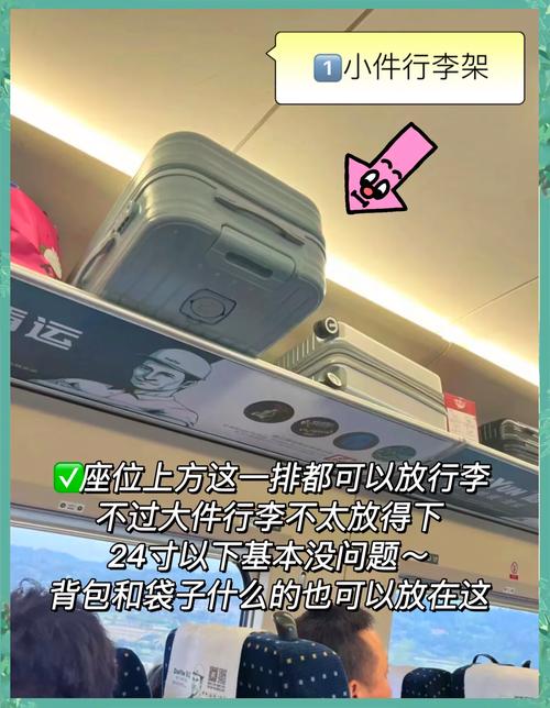 24寸行李箱能上高铁吗（尺寸重量与放置托运指南）