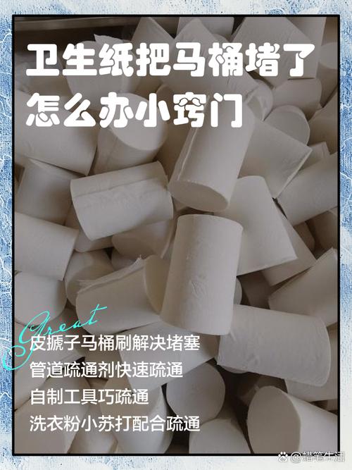 马桶被纸堵了怎么办（先疏通再请专业）