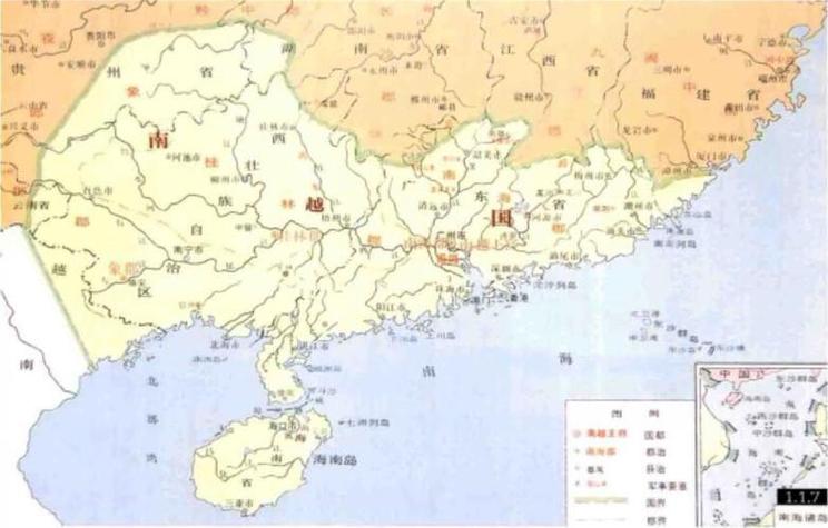 南越国历史（番禺建国到汉化对岭南的影响）