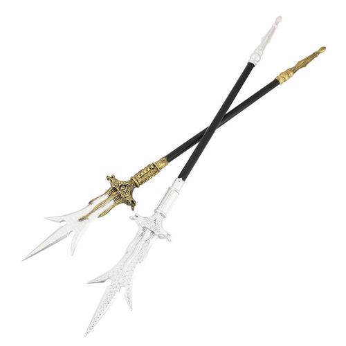 二郎神杨戬用的是什么兵器：中国古代的异形兵器（二郎神杨戬的正义象征与传承）