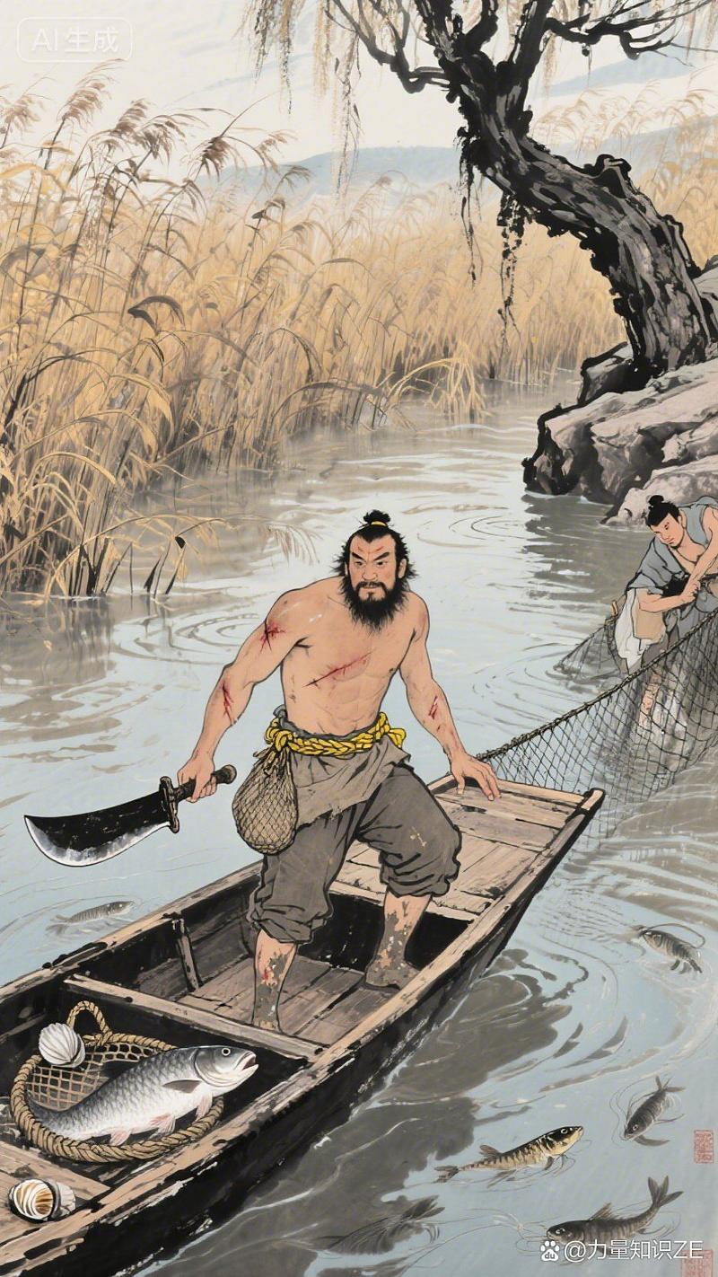 阮小二简介（水战本领与忠诚的渔村英雄）