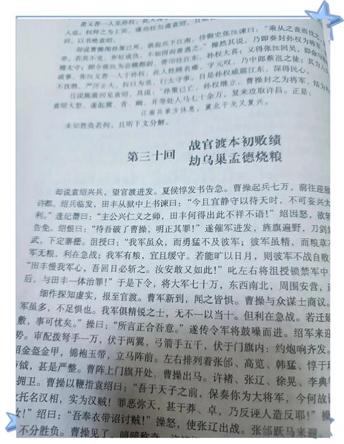 官渡之战简介（官渡之战靠粮草地盘与人心决定胜负）