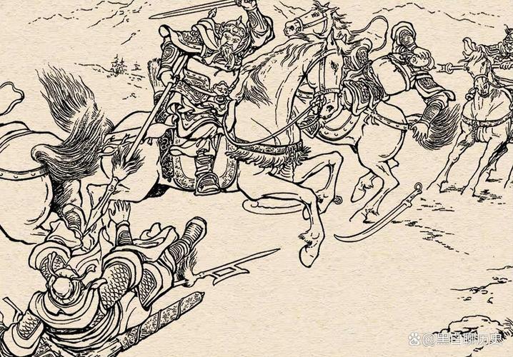 赵云舍身救主的故事（忠诚勇敢的文武双全三国英雄）