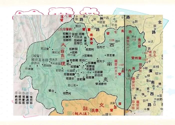 大理国和南诏国的区别（云南历史双峰的地理制度与文化传承）