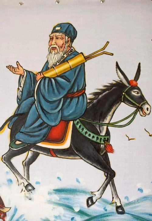 张果老简介(唐代隐士与八仙之首的传说) 张果老简介(唐代隐士与八仙之首的传说)