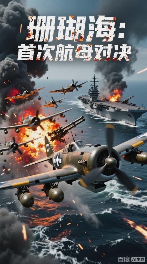 珊瑚海海战简介时间(航母时代来临,美日对峙奠基中途岛)