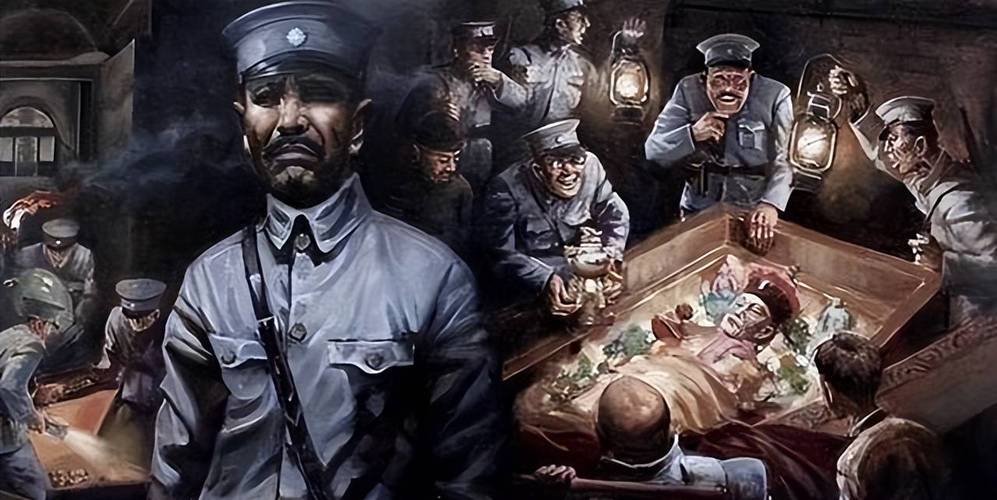 慈禧墓现在还有尸骨吗她的尸体现在埋在什么地方（慈禧陵寝地宫掠宝与文物保护的历史教训）