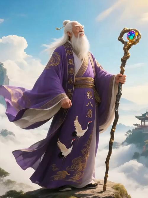 八仙中的铁拐李是什么来历（八仙之首铁拐李药葫芦象征普惠济世修心）