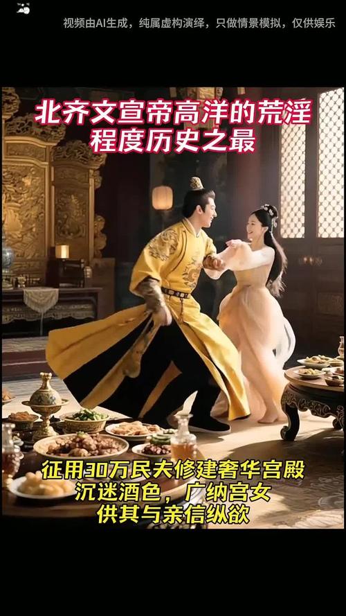 北齐文宣帝高洋:暴虐堪比桀(奢靡暴虐成常态,毁王朝与百姓人性底线) 北齐文宣帝高洋:暴虐堪比桀(奢靡暴虐成常态,毁王朝与百姓人性底线)