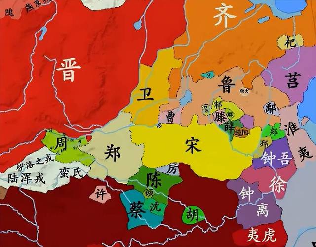 卫国和魏国（卫国在秦魏争霸的卡点与人才变法启示）