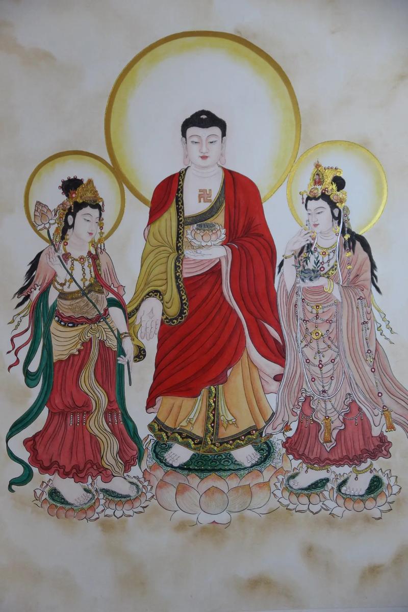 西方三圣是谁(把慈悲智慧愿力带入日常修行)