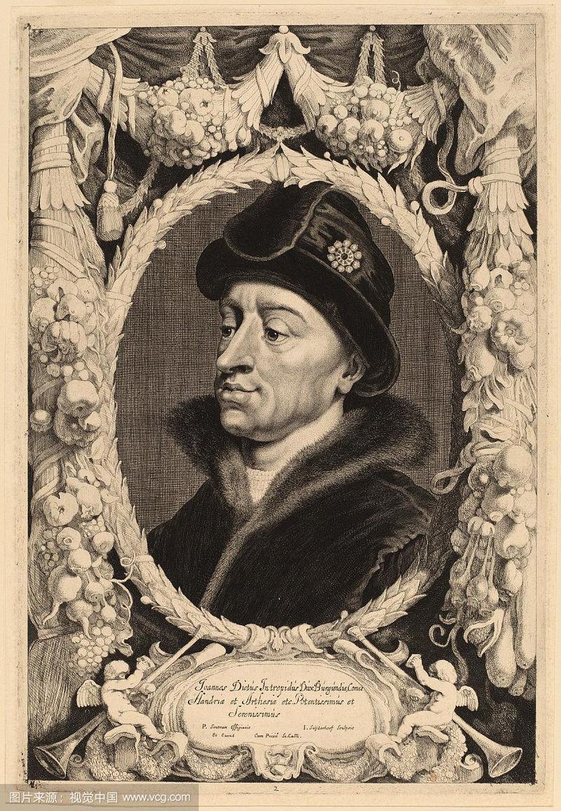 法国勃艮第公爵约翰是什么出身（蒙特洛遇刺引发百年战争走向）