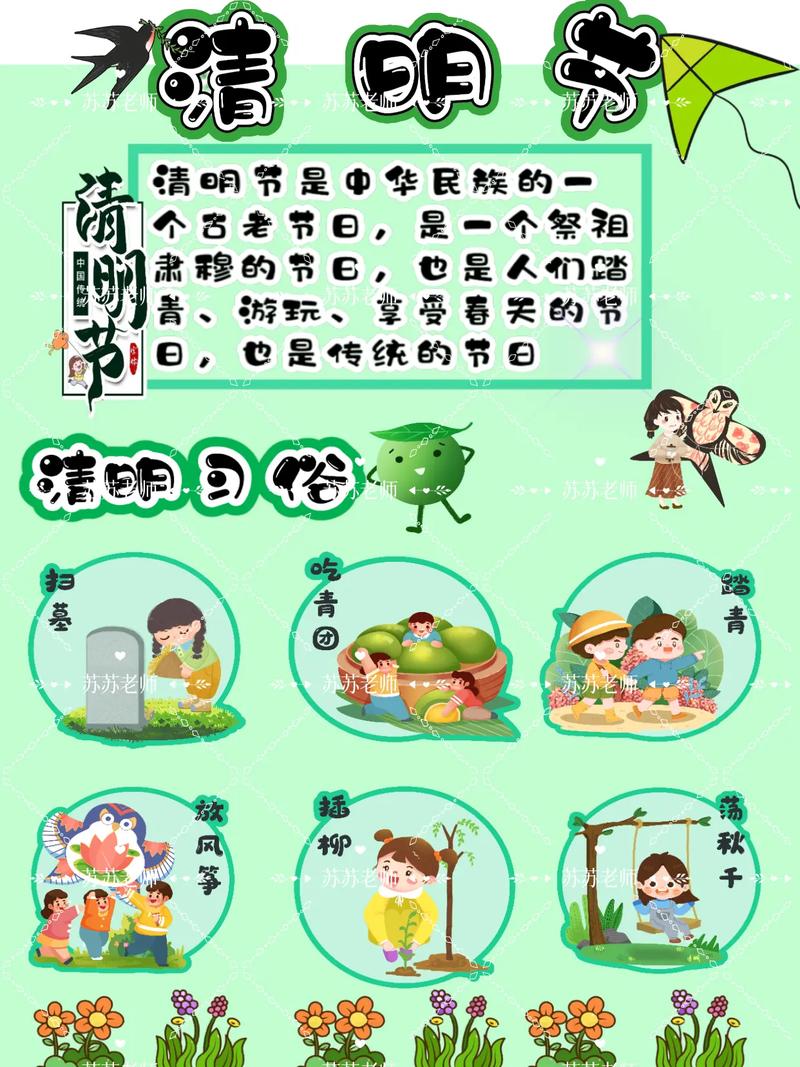 清明节简介(踏青扫墓植树的春日记忆)