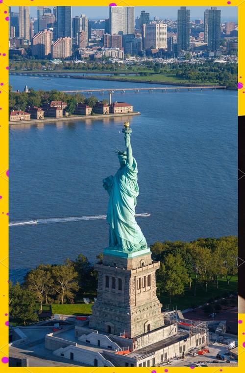 自由女神像简介铜像的由来及背景是什么样的(自由与机会的象征,移民之门)