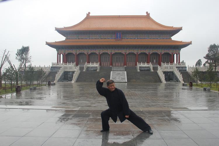 张三丰的道场（武当遇真宫与宝鸡金台观张三丰道武传承之旅）