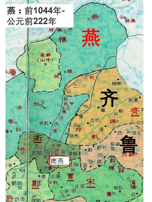 燕国历代国君（贤才治理与边疆扩张决定国运）