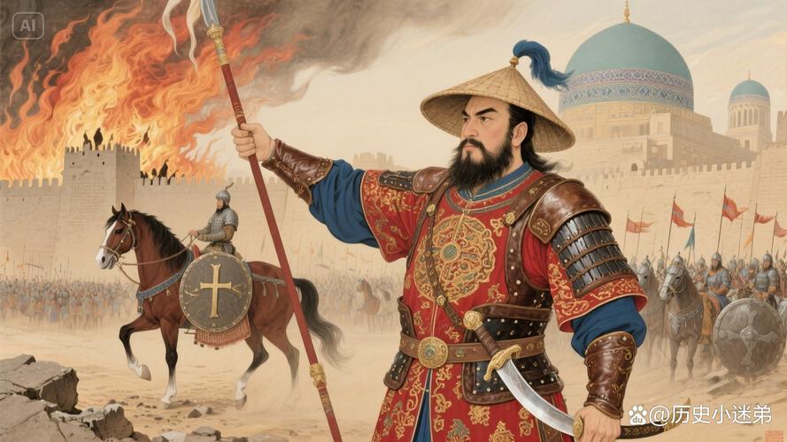 郭侃是什么人（成吉思汗麾下的跨疆征战与争议）