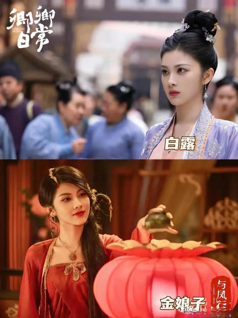 《卿卿日常》主要人物介绍(清穿日常改编先婚后爱在新川宫廷与家族的成长)